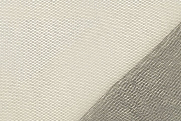Wabentüll, schwarz, 0,5 m